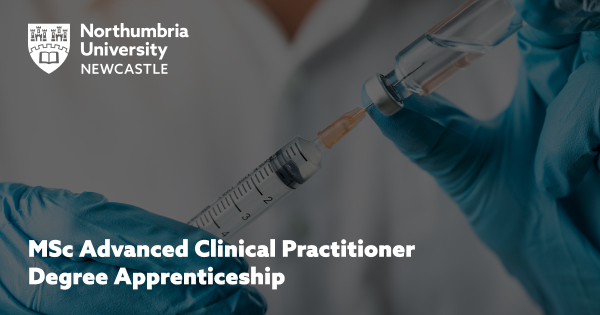 MSc Advanced Clinical Practitioner - Degree Apprenticeship