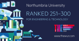 Northumbria's engineering courses ranked among best in the world