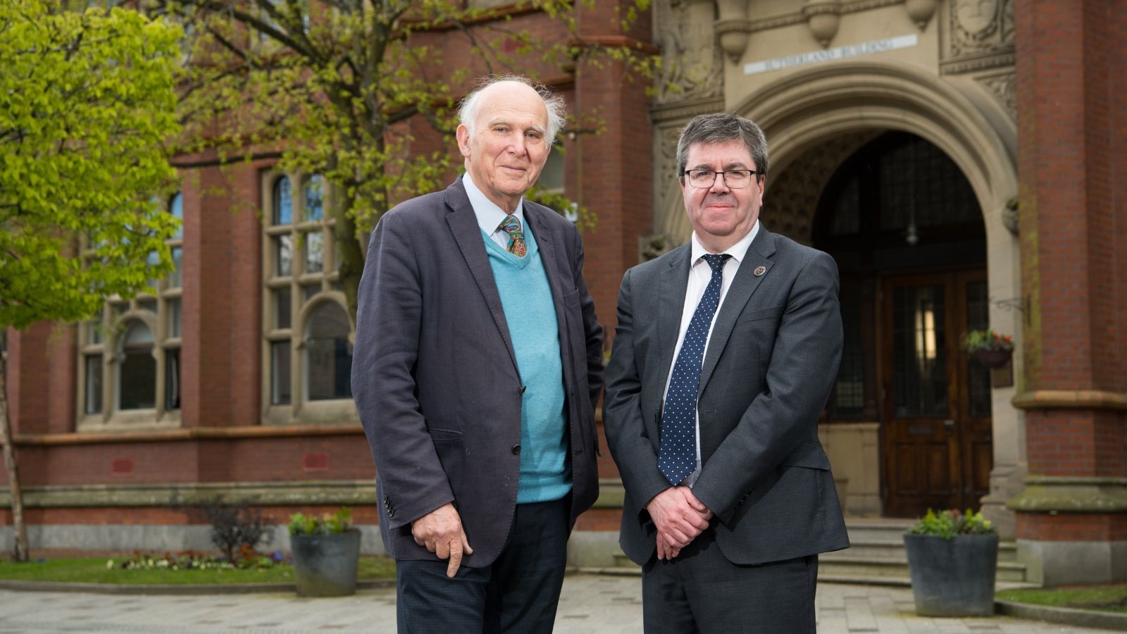 Former Liberal Democrat Leader Visits Northumbria University