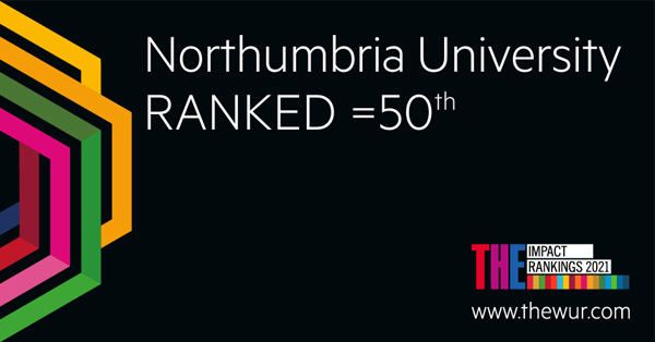 Northumbria University top 50 in the world for sustainability