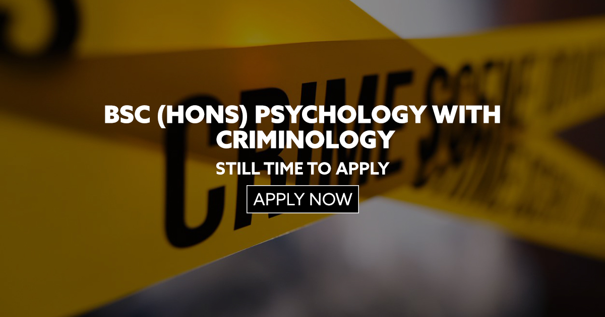 Course In Psychology With Criminology BSc | Northumbria