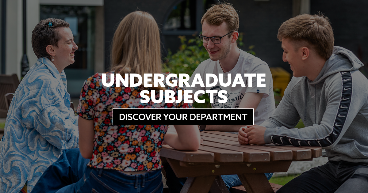 Undergraduate Subjects At Northumbria University