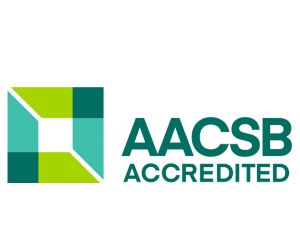 Logo, AACSB Accredited