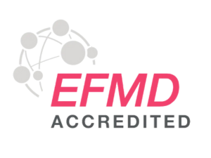 Logo, EFMD Accredited 